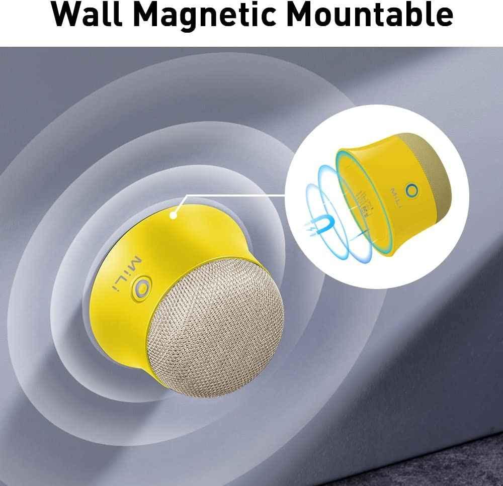MiLi Mag Soundmate Mini MagSafe Bluetooth Speaker - Yellow MiLi Mag Soundmate Mini MagSafe Bluetooth Speaker - Yellow